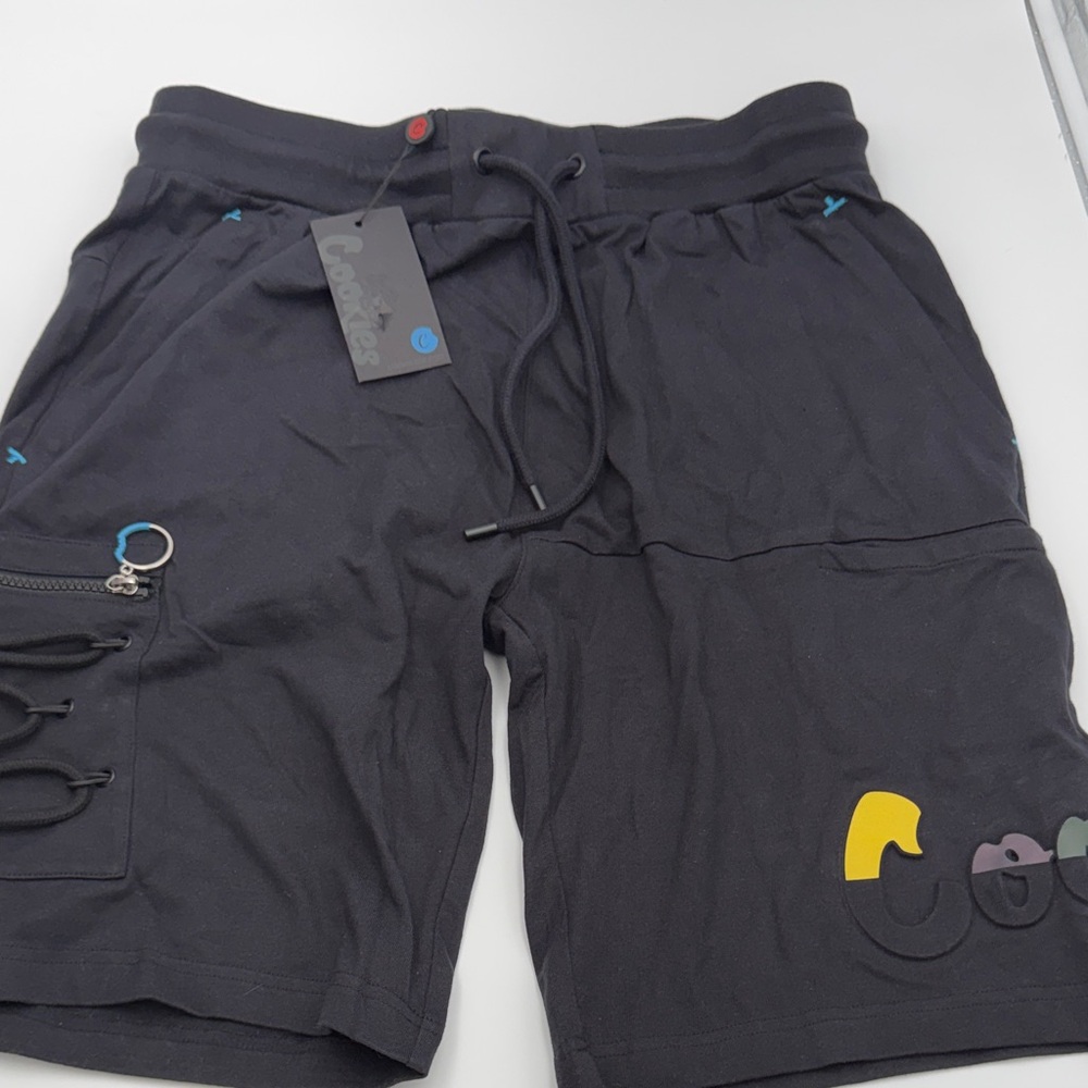 Cookies Catamaran Jersey Shorts (BLACK)